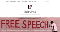 Desktop Screenshot of editafrica.com