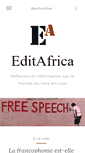 Mobile Screenshot of editafrica.com