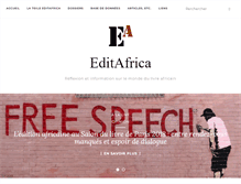 Tablet Screenshot of editafrica.com